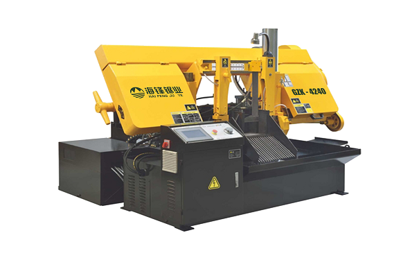 万宁优化切削力控制：提高金属带锯床加工效率 ！