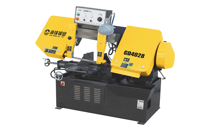 万宁怎样操作能更好的提高卧式带锯床的切割效率？