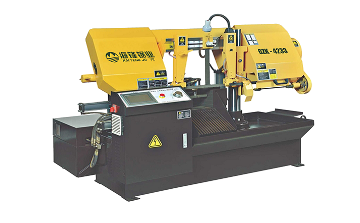 万宁保持金属带锯床切削力的稳定性：关键因素与实施策略